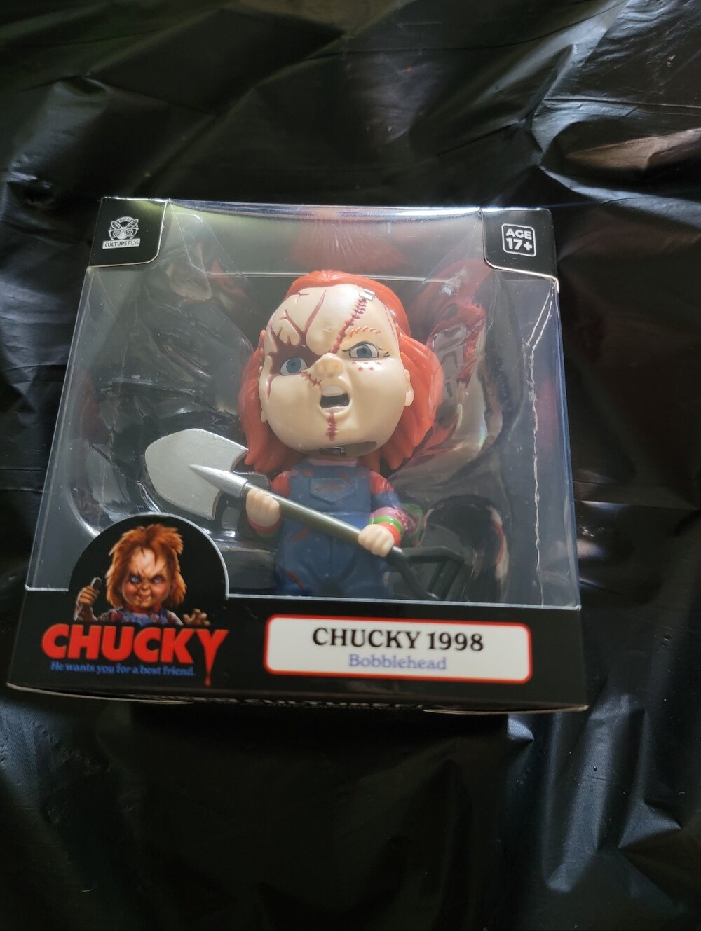 Chucky 1998 Red-Head Bobblehead - Collectible NIB